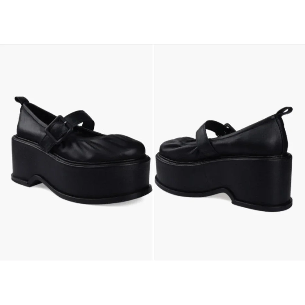 Buxi Platform Mary Jane Artisan Crafted By Zigi, Free People size 8 NEW $199